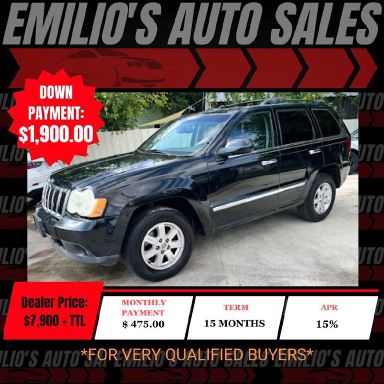 2010 Jeep Grand Cherokee Image 1