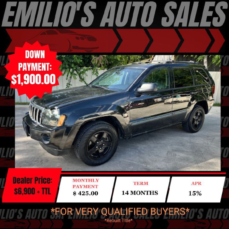 2008 Jeep Grand Cherokee Image 1