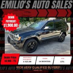 Image for 2008 Jeep Grand Cherokee Laredo ID: 6666754
