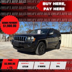 Image for 2008 Jeep Grand Cherokee Laredo ID: 6666754