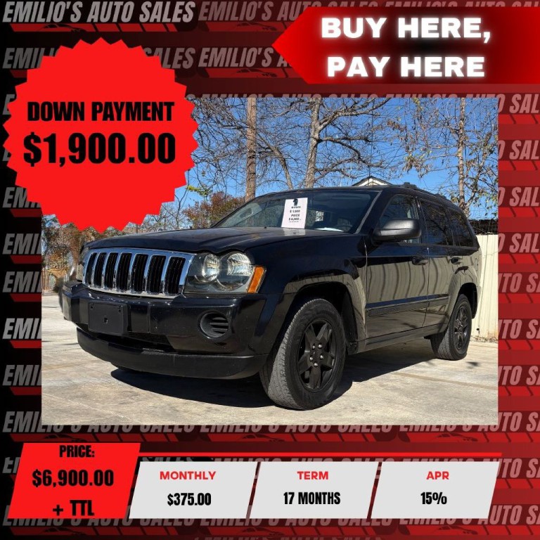2008 Jeep Grand Cherokee Image 1