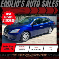 Image for 2019 Nissan Sentra S ID: 6666867
