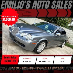 Image for 2008 Jaguar S-TYPE  ID: 6763874
