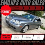 Image for 2008 Jaguar S-TYPE  ID: 6763874