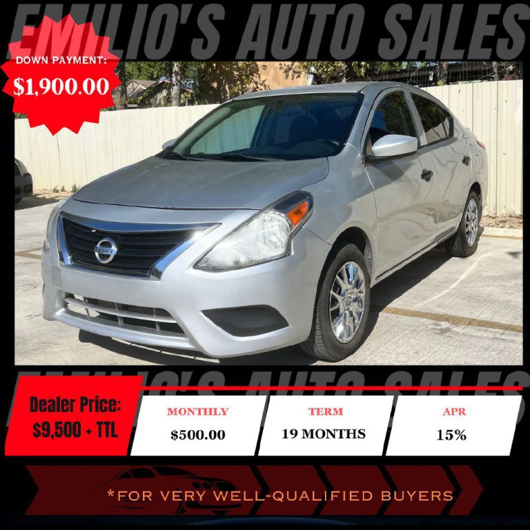 2018 Nissan Versa Image 1