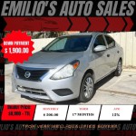 Image for 2018 Nissan Versa S ID: 6764436