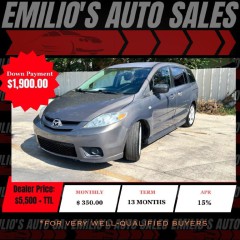 Image for 2007 Mazda Mazda5  ID: 6815590