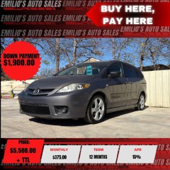 Image for 2007 Mazda Mazda5  ID: 6815590