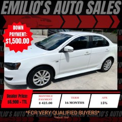 Image for 2015 Mitsubishi Lancer ES ID: 6821648