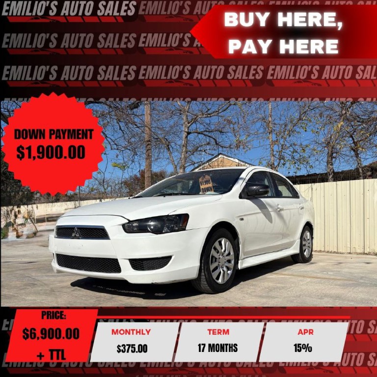 2015 Mitsubishi Lancer Image 1