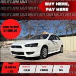 Image for 2015 Mitsubishi Lancer ES ID: 6821648