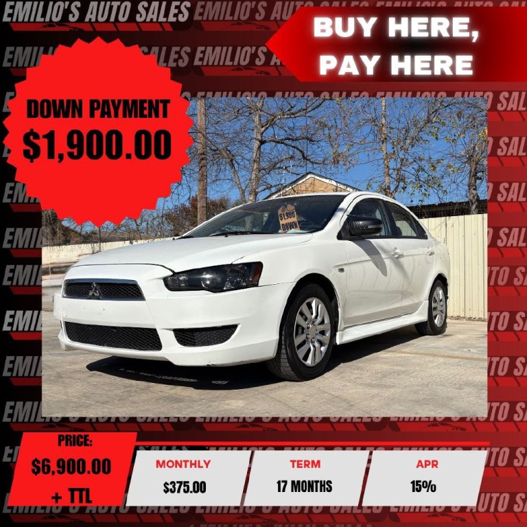 2015 Mitsubishi Lancer Image 1