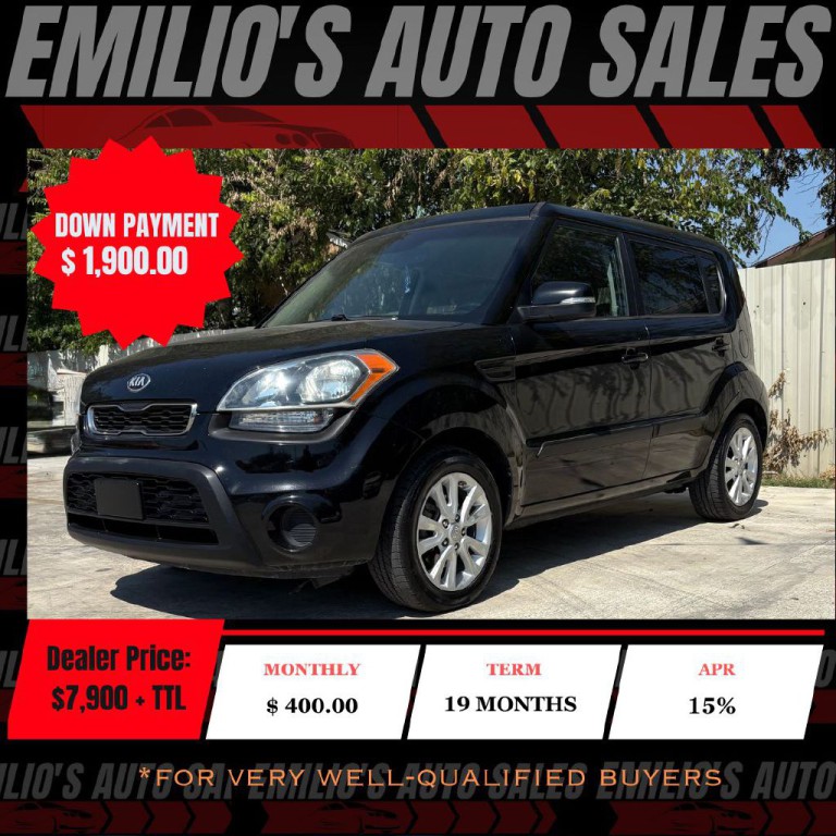 2013 Kia Soul Image 1