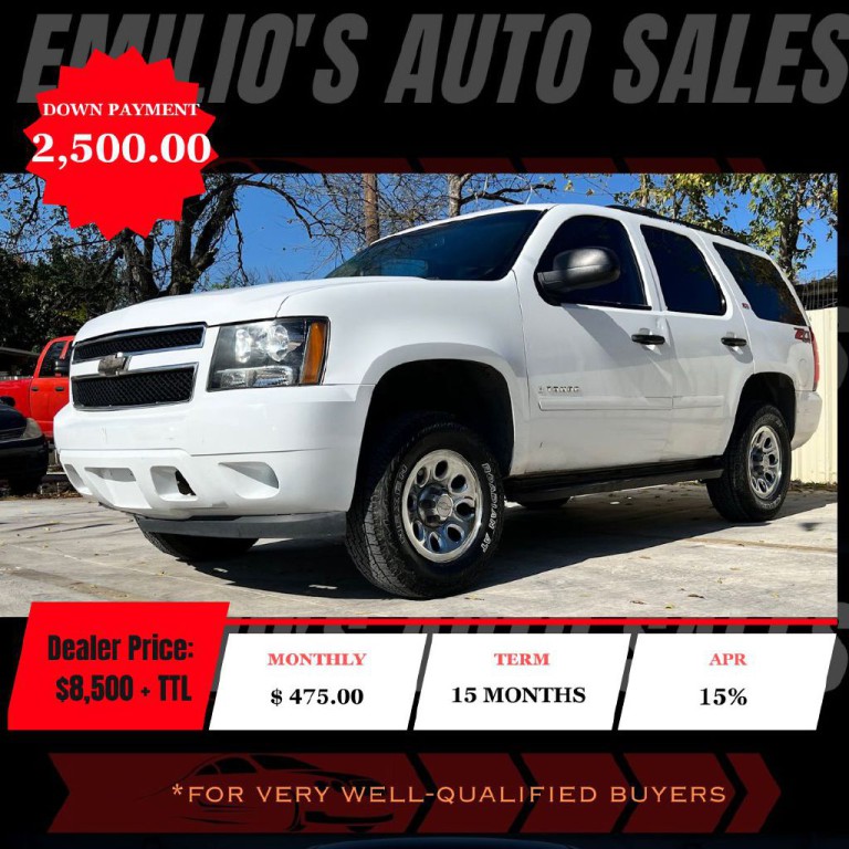 2009 Chevrolet Tahoe Image 1