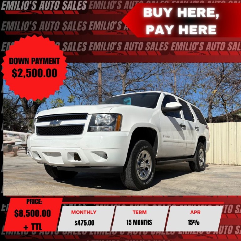2009 Chevrolet Tahoe Image 1