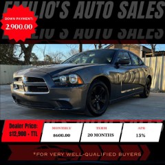Image for 2013 Dodge Charger SE ID: 6940580