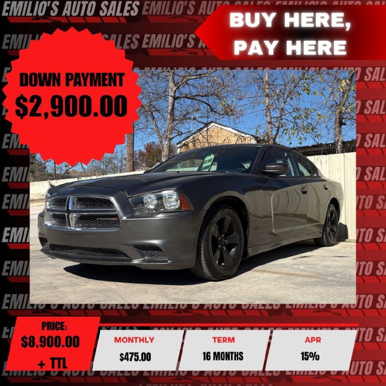 2013 Dodge Charger Image 1