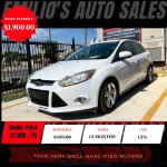 Image for 2013 Ford Focus SE ID: 6958539