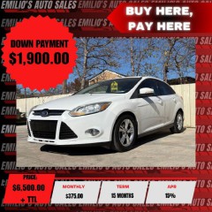 Image for 2013 Ford Focus SE ID: 6958539