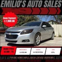 Image for 2015 Chevrolet Malibu 1LT ID: 6975621