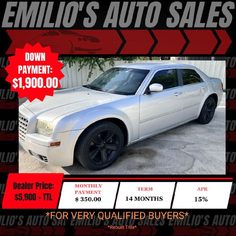 2007 Chrysler 300 Image 1