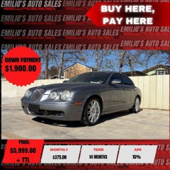 Image for 2008 Jaguar S-TYPE  ID: 7094055