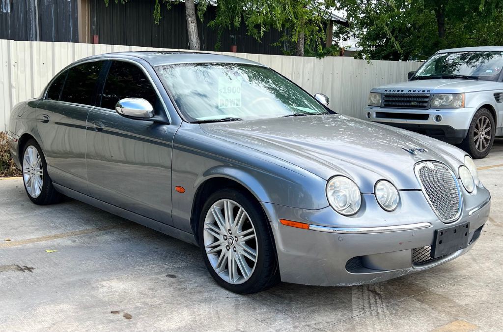2008 Jaguar S-TYPE Image 3
