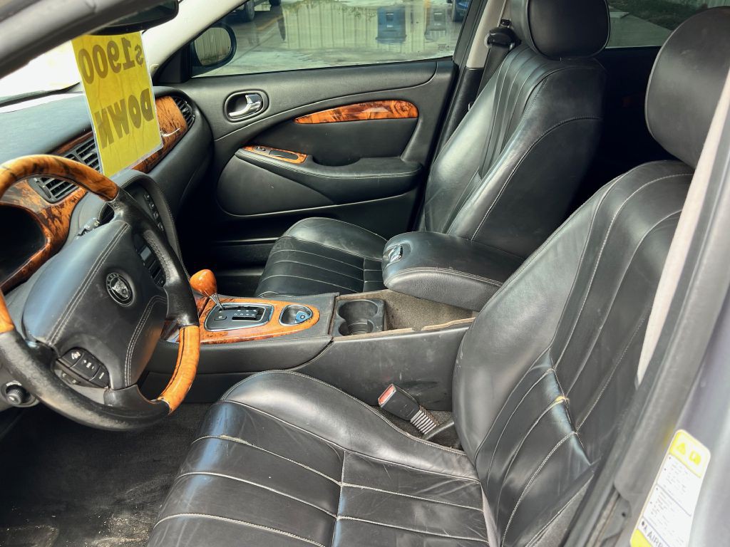 2008 Jaguar S-TYPE Image 4