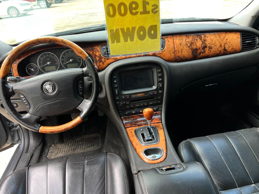 2008 Jaguar S-TYPE Image 6