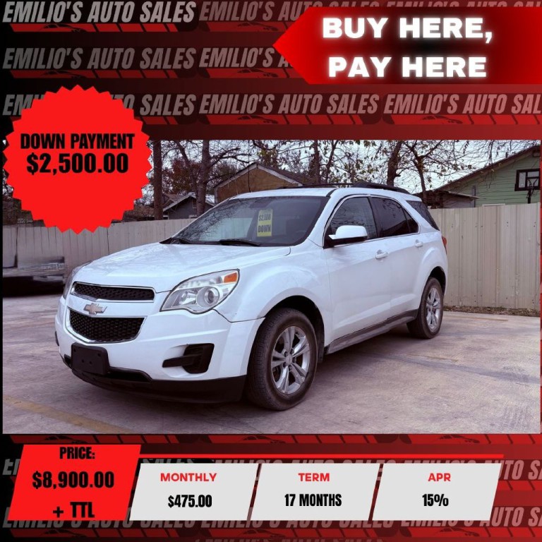 2013 Chevrolet Equinox Image 1