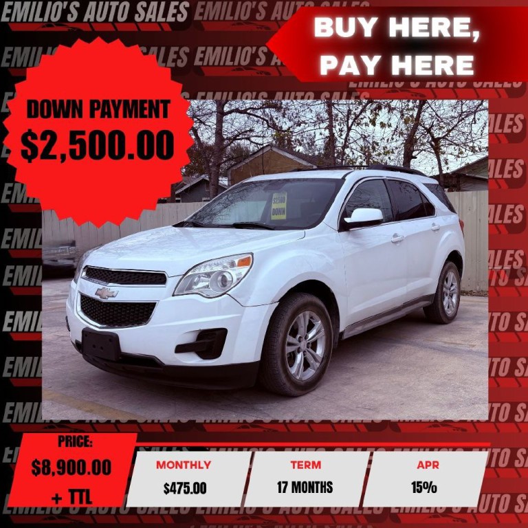 2013 Chevrolet Equinox Image 1