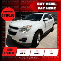 Image for 2013 Chevrolet Equinox LT ID: 7094457