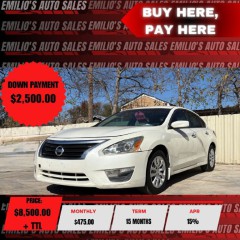 Image for 2015 Nissan Altima 2.5 ID: 7094523