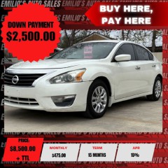 Image for 2015 Nissan Altima 2.5 ID: 7094523