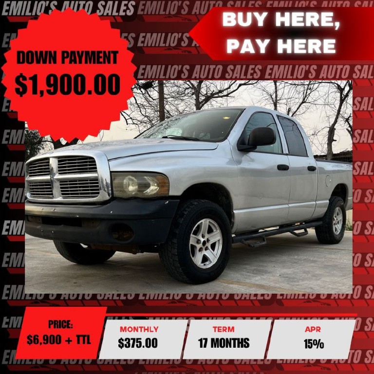 2003 Dodge Ram 1500 Image 1