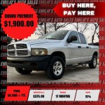 Image for 2003 Dodge Ram 1500 ST ID: 7220385