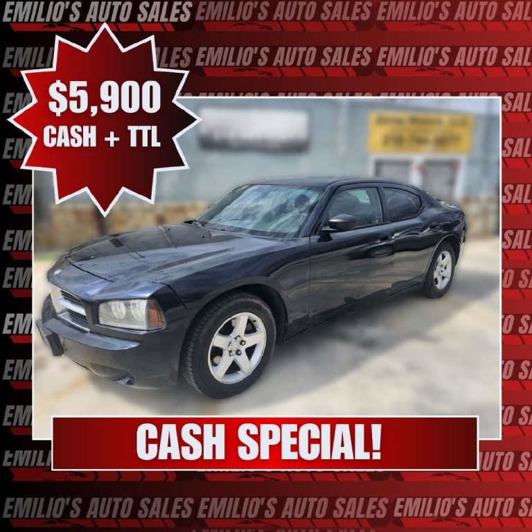 2008 Dodge Charger Image 1