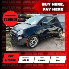 Image for 2013 FIAT 500 POP ID: 7252570