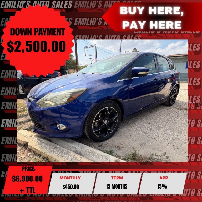 2012 Ford Focus Image 1