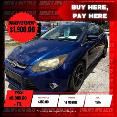 Image for 2012 Ford Focus Titanium ID: 7252604