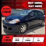 Image for 2009 Nissan Versa S ID: 7252622