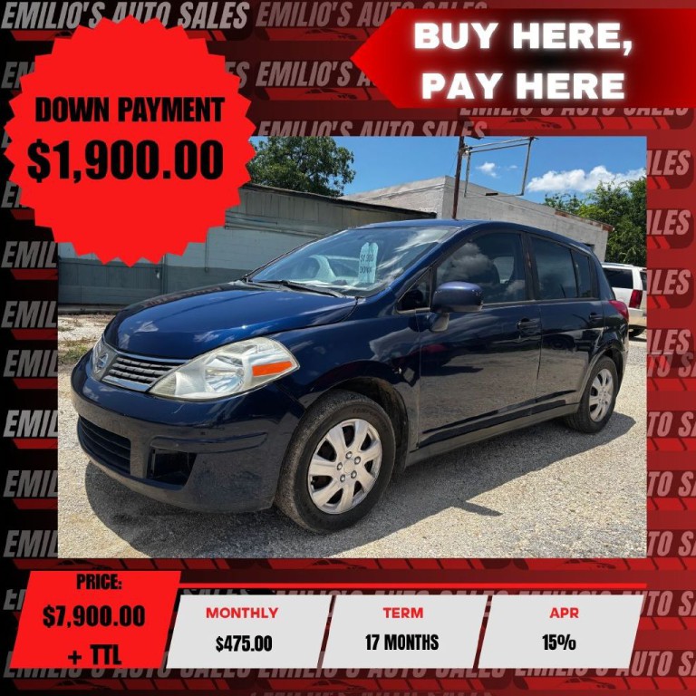 2009 Nissan Versa Image 1