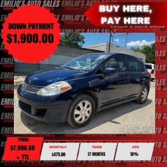 Image for 2009 Nissan Versa S ID: 7252622