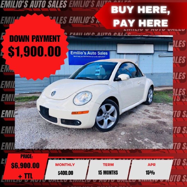 2006 Volkswagen Beetle Image 1