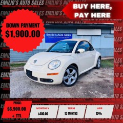 Image for 2006 Volkswagen Beetle OPTION PACKAGE 2 ID: 7298182
