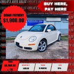 Image for 2006 Volkswagen Beetle OPTION PACKAGE 2 ID: 7298182