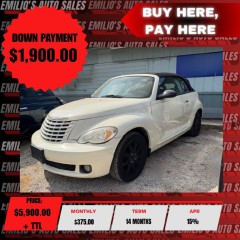 Image for 2007 Chrysler PT Cruiser  ID: 7298448