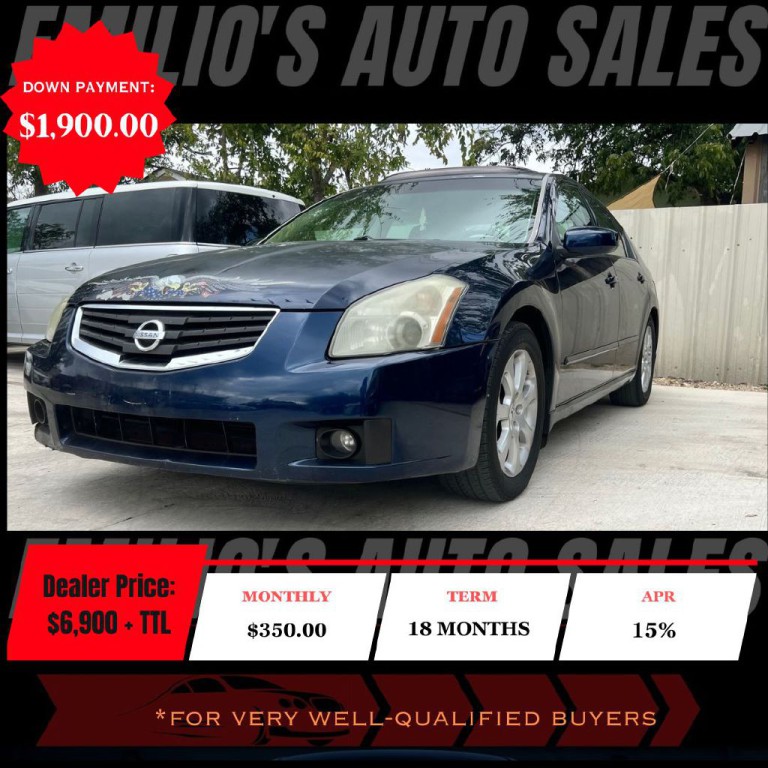 2008 Nissan Maxima Image 1