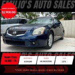 Image for 2008 Nissan Maxima SE ID: 7413830
