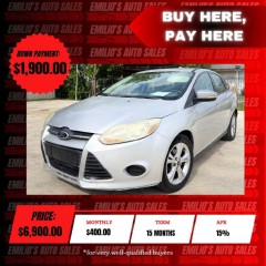 Image for 2014 Ford Focus SE ID: 7434071